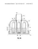 MULTIPLE COSMETIC HOLDER AND APPLICATOR diagram and image