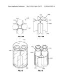 MULTIPLE COSMETIC HOLDER AND APPLICATOR diagram and image