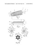 APPLICATOR FOR APPLYING A PRODUCT TO THE EYELASHES AND/OR EYEBROWS diagram and image