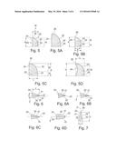 APPLICATOR FOR APPLYING A PRODUCT TO THE EYELASHES AND/OR EYEBROWS diagram and image