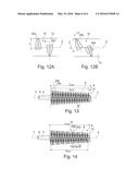 APPLICATOR FOR APPLYING A PRODUCT TO THE EYELASHES AND/OR EYEBROWS diagram and image