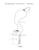 Hands-Free Self-Balancing Insulated Beverage Holder diagram and image