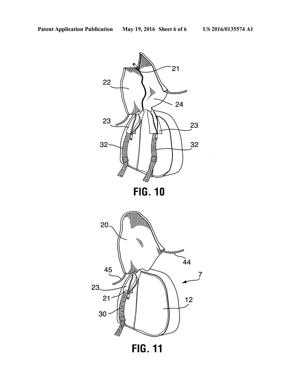 PACK STRAP HOOD - diagram, schematic, and image 07