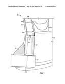 Tourniquet Holster diagram and image