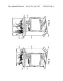 FURNITURE STAND WITH REVERSIBLE CONFIGURATION diagram and image