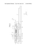 TABLE DEVICE AND CONVEYANCE DEVICE diagram and image