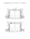 RETRACTABLE VENTED ATTIC STORAGE SYSTEM diagram and image