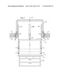 RETRACTABLE VENTED ATTIC STORAGE SYSTEM diagram and image