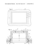 RETRACTABLE VENTED ATTIC STORAGE SYSTEM diagram and image