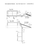 RETRACTABLE VENTED ATTIC STORAGE SYSTEM diagram and image