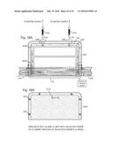 RETRACTABLE VENTED ATTIC STORAGE SYSTEM diagram and image