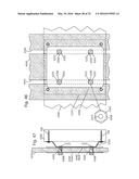 RETRACTABLE VENTED ATTIC STORAGE SYSTEM diagram and image