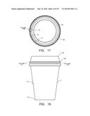 Container Lid Construction for Preventing Leakage diagram and image