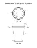 Container Lid Construction for Preventing Leakage diagram and image