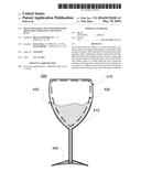 MULTI-WALLED GLASS CONTAINER WITH FREEZABLE SUBSTANCE AND SAFETY PLUG diagram and image