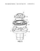 METHOD FOR PREPARING A BEVERAGE OR LIQUID FOOD AND SYSTEM USING BREWING     CENTRIFUGAL FORCE diagram and image