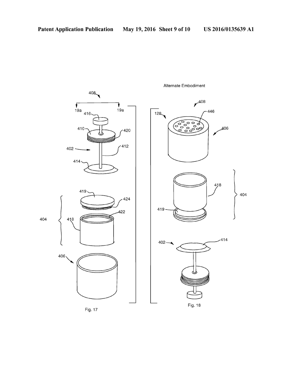 SINGLE CUP COFFEE AND TEA BREWING SYSTEM - diagram, schematic, and image 10