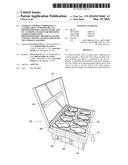 COOKING ASSEMBLY COMPRISING A FLEXIBLE RING CONFORMABLE TO PREDETERMINEDLY     SHAPED TEMPLATES OF A COOKING STATION FOR PROVIDING COOKED FOODS WITH     PREDETERMINEDLY DIFFERENT SHAPES, AND THE COOKING STATION EMPLOYING THE     COOKING ASSEMBLY diagram and image