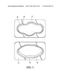 COOKING ASSEMBLY COMPRISING A FLEXIBLE RING CONFORMABLE TO PREDETERMINEDLY     SHAPED TEMPLATES OF A COOKING STATION FOR PROVIDING COOKED FOODS WITH     PREDETERMINEDLY DIFFERENT SHAPES, AND THE COOKING STATION EMPLOYING THE     COOKING ASSEMBLY diagram and image