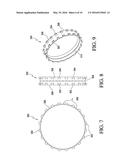 COOKING ASSEMBLY COMPRISING A FLEXIBLE RING CONFORMABLE TO PREDETERMINEDLY     SHAPED TEMPLATES OF A COOKING STATION FOR PROVIDING COOKED FOODS WITH     PREDETERMINEDLY DIFFERENT SHAPES, AND THE COOKING STATION EMPLOYING THE     COOKING ASSEMBLY diagram and image