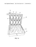 COOKING ASSEMBLY COMPRISING A FLEXIBLE RING CONFORMABLE TO PREDETERMINEDLY     SHAPED TEMPLATES OF A COOKING STATION FOR PROVIDING COOKED FOODS WITH     PREDETERMINEDLY DIFFERENT SHAPES, AND THE COOKING STATION EMPLOYING THE     COOKING ASSEMBLY diagram and image