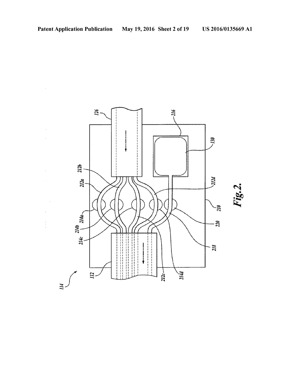 FLUID DELIVERY SYSTEM FOR USE WITH AN ENDOSCOPE - diagram, schematic, and image 03