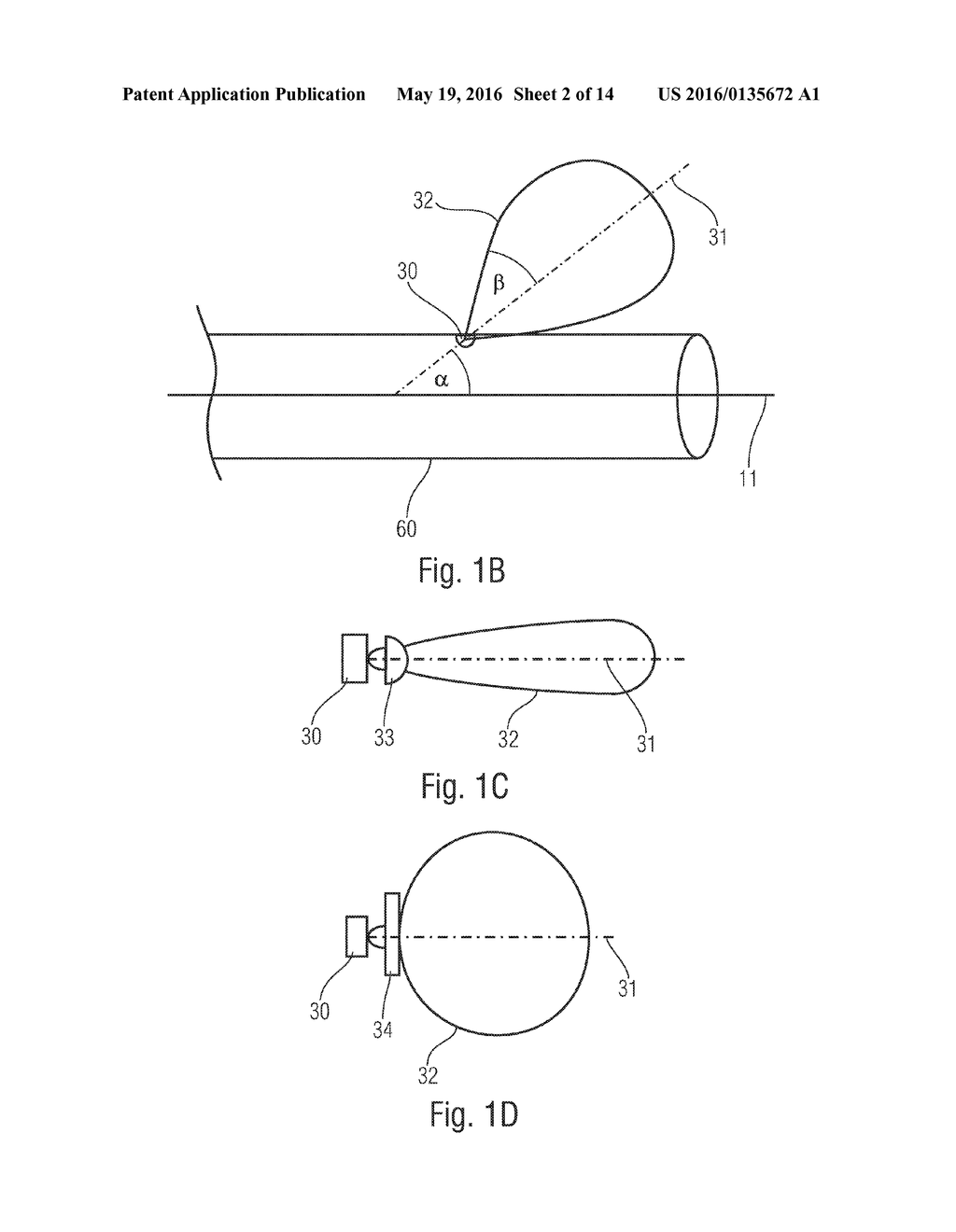 ILLUMINATION APPARATUS FOR AN IMAGE SENSING MEANS AT THE DISTAL END OF AN     ENDOSCOPE - diagram, schematic, and image 03