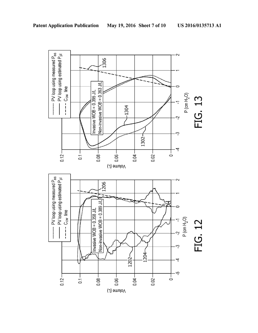 NON-INVASIVE ESTIMATION OF INTRA-PLEURAL PRESSURE AND/OR COMPUTATION OF     WORK OF BREATHING BASED ON A NON-INVASIVE ESTIMATION OF INTRA-PLEURAL     PRESSURE - diagram, schematic, and image 08