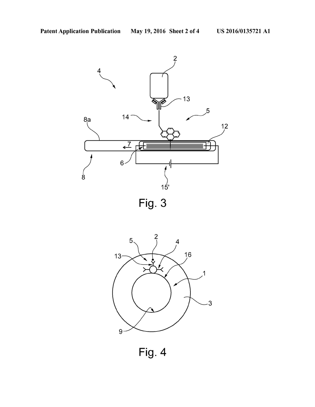 Catheter Comprising a Detection Device for Supplying Real-Time Detection     of a Sample Material - diagram, schematic, and image 03