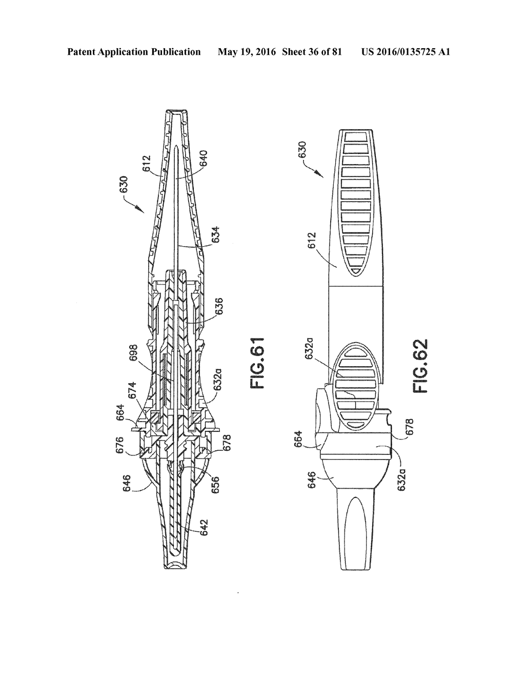 Safety Blood Collection Assembly With Indicator - diagram, schematic, and image 37