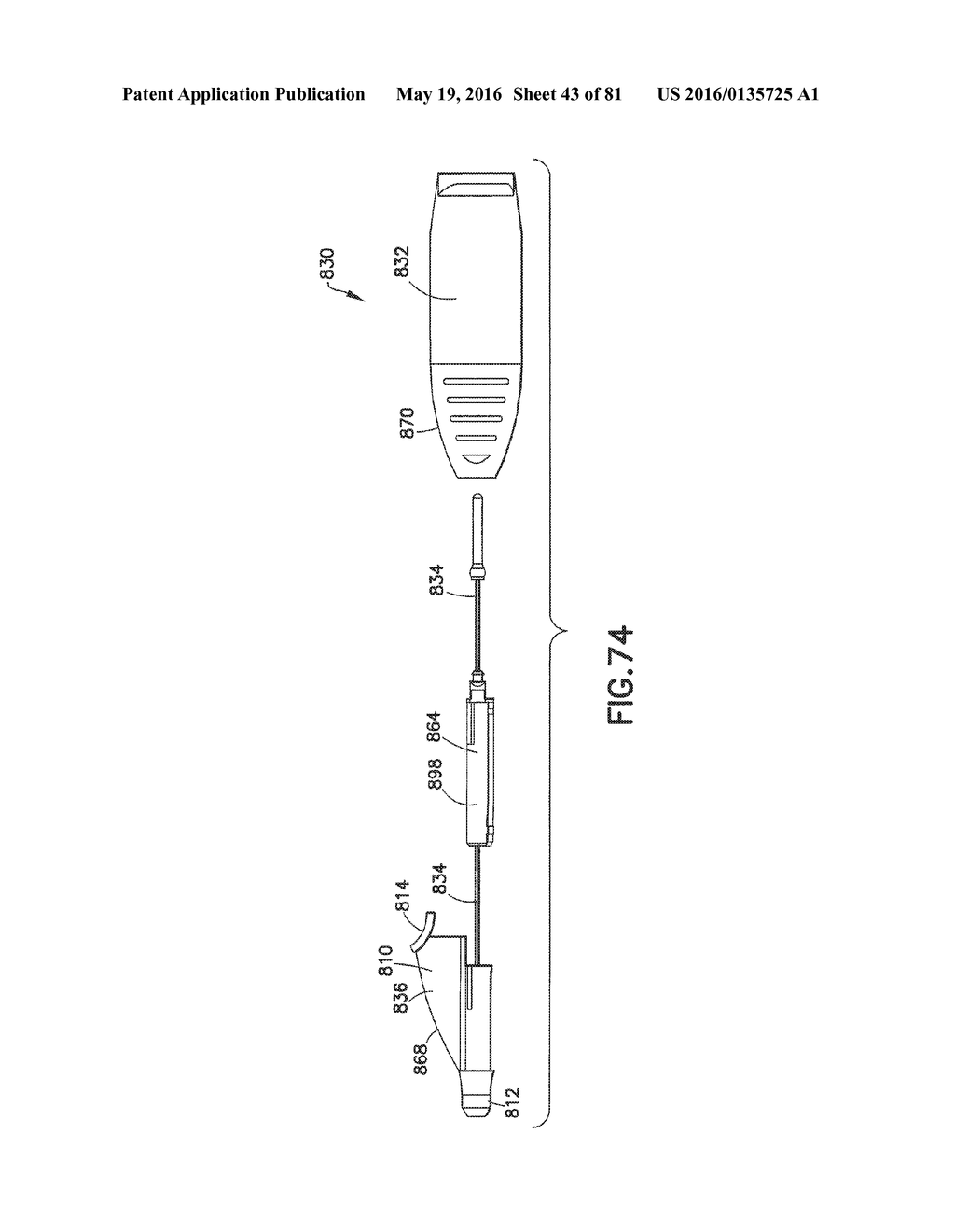 Safety Blood Collection Assembly With Indicator - diagram, schematic, and image 44