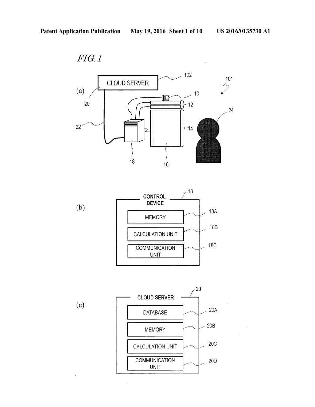 SKIN FUNCTION EVALUATION DEVICE AND SKIN EVALUATION METHOD - diagram, schematic, and image 02