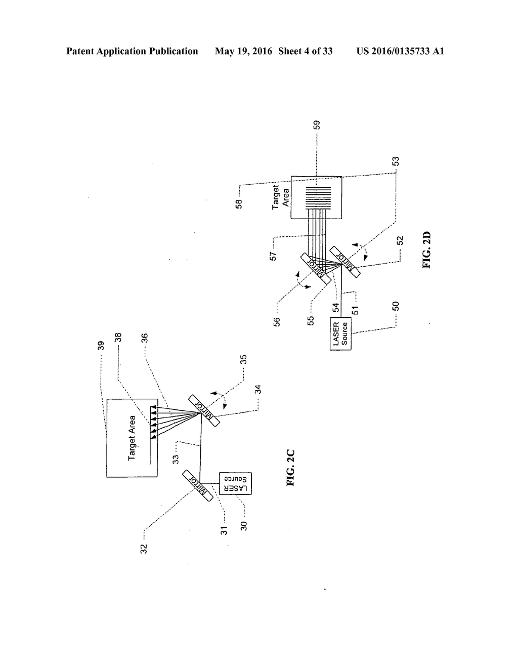 Stand-Mounted Scanned Laser Vein Contrast Enhancer - diagram, schematic, and image 05