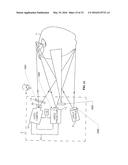 Stand-Mounted Scanned Laser Vein Contrast Enhancer diagram and image