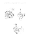 Stand-Mounted Scanned Laser Vein Contrast Enhancer diagram and image