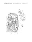 Stand-Mounted Scanned Laser Vein Contrast Enhancer diagram and image