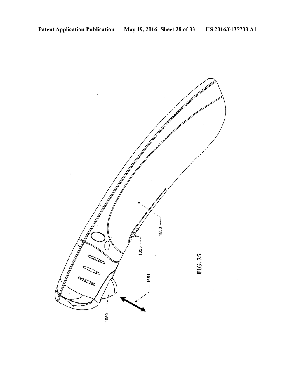 Stand-Mounted Scanned Laser Vein Contrast Enhancer - diagram, schematic, and image 29