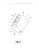 Athletic Band with Removable Module diagram and image