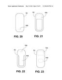 Athletic Band with Removable Module diagram and image