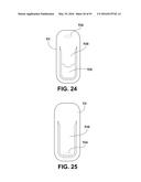 Athletic Band with Removable Module diagram and image