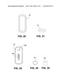 Athletic Band with Removable Module diagram and image