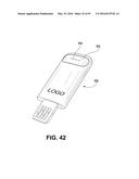 Athletic Band with Removable Module diagram and image