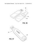 Athletic Band with Removable Module diagram and image