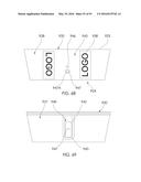 Athletic Band with Removable Module diagram and image