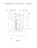 Athletic Band with Removable Module diagram and image