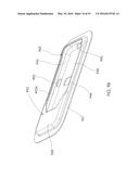 Athletic Band with Removable Module diagram and image