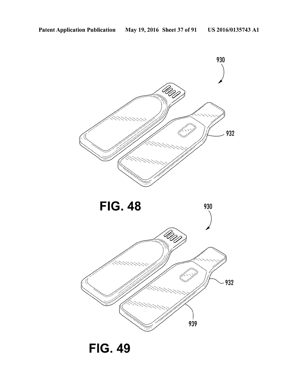 Athletic Band with Removable Module - diagram, schematic, and image 38