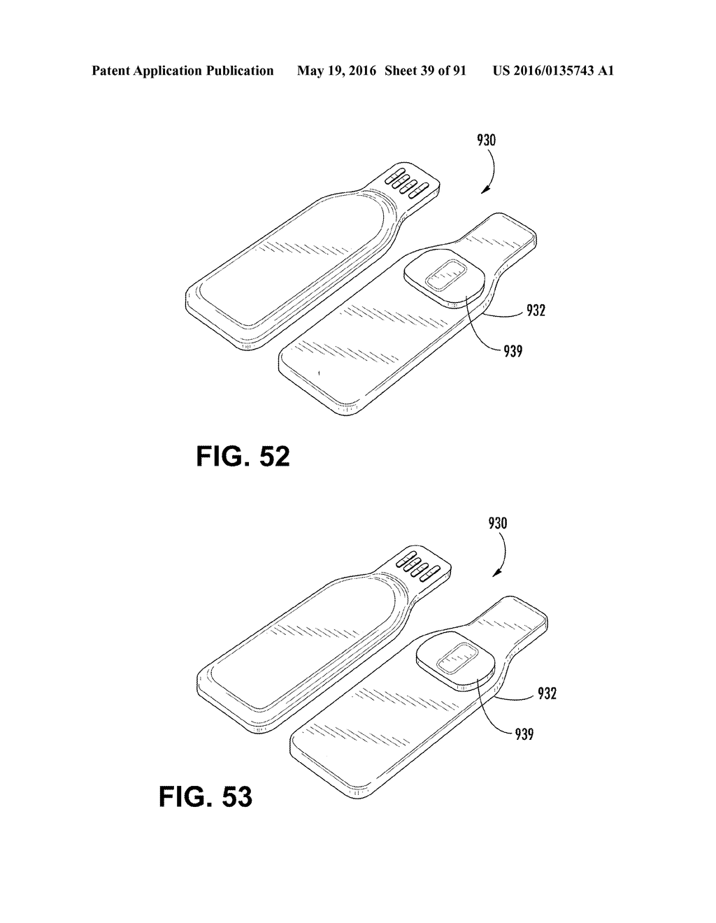 Athletic Band with Removable Module - diagram, schematic, and image 40