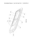 Athletic Band with Removable Module diagram and image