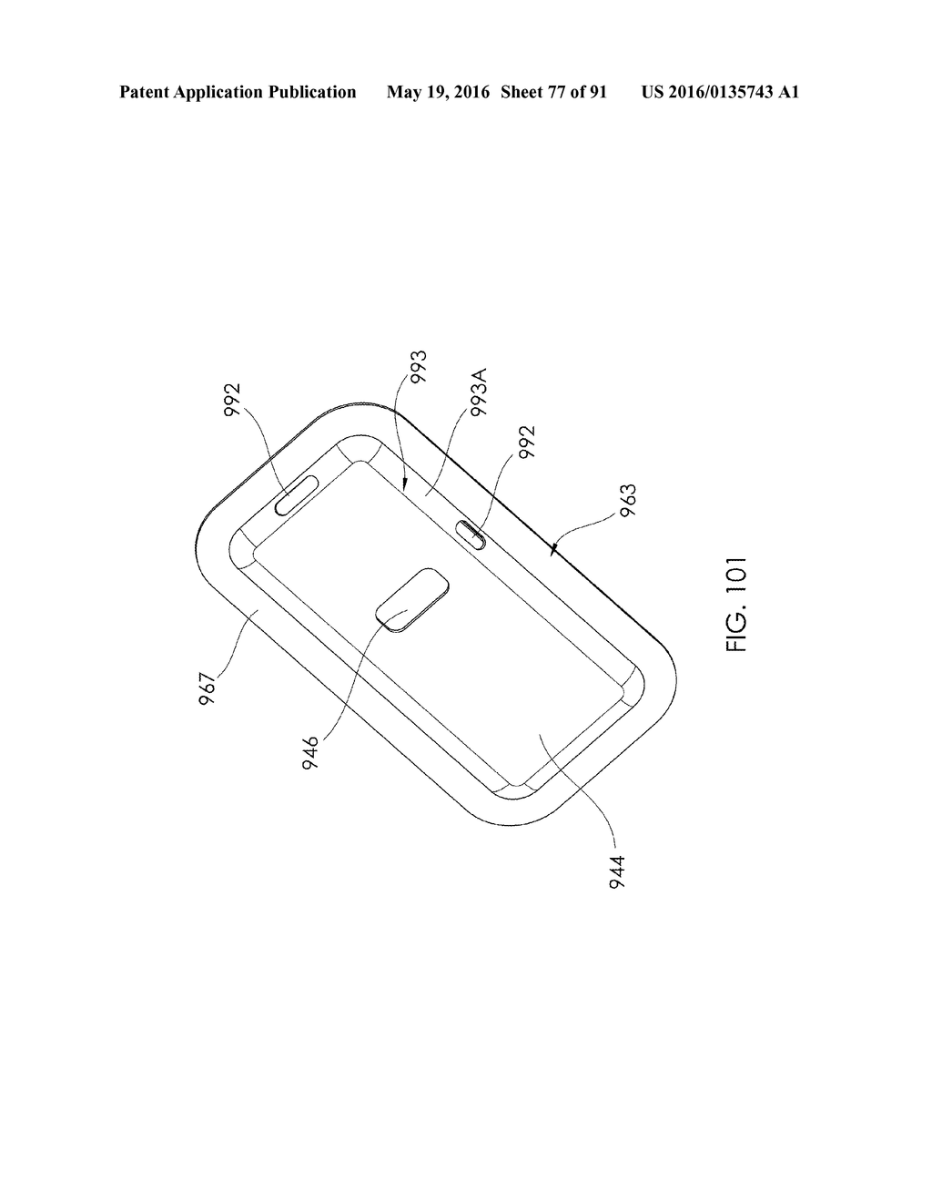 Athletic Band with Removable Module - diagram, schematic, and image 78